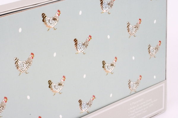 Prestieranie set 4ks sliepočky Sophie Allport 29x21,5cm