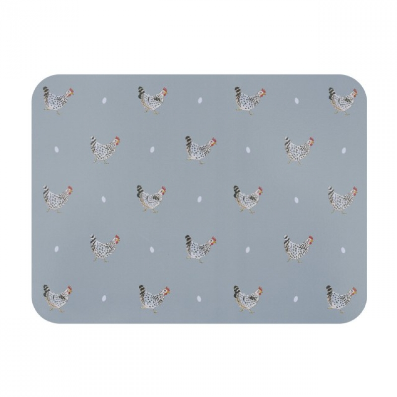 Prestieranie set 4ks sliepočky Sophie Allport 29x21,5cm