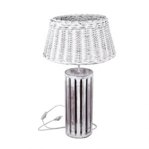 Prútená lampa 64cm s cylindrem 