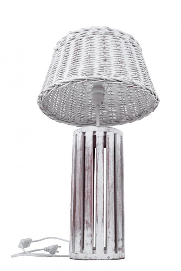 Prútená lampa 64cm s cylindrem 