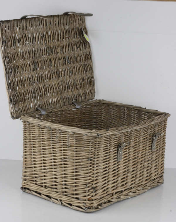 Prútené truhlice dvojbicykel 45x30x34cm