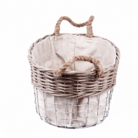 Prútené koše set 3ks-42 cm, 36 cm a 30cm - Vyradenie dek4741