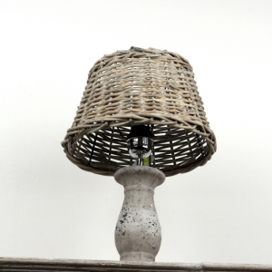 Prútené tienidlo 30x20cm