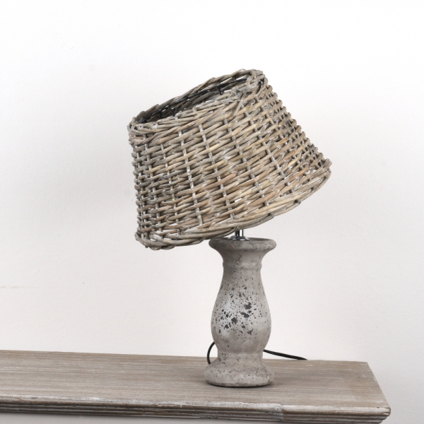 Prútené tienidlo 30x20cm