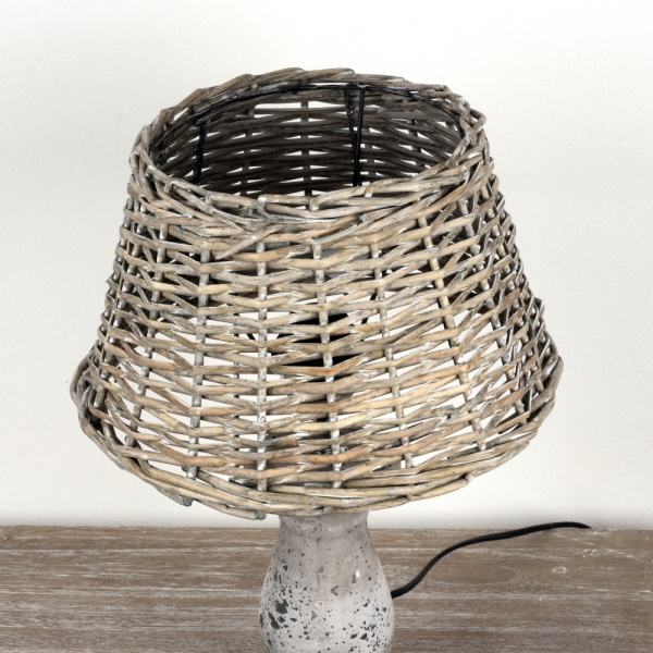 Prútené tienidlo 30x20cm