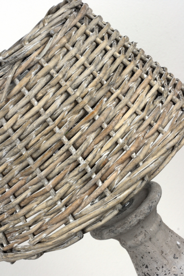 Prútené tienidlo 30x20cm