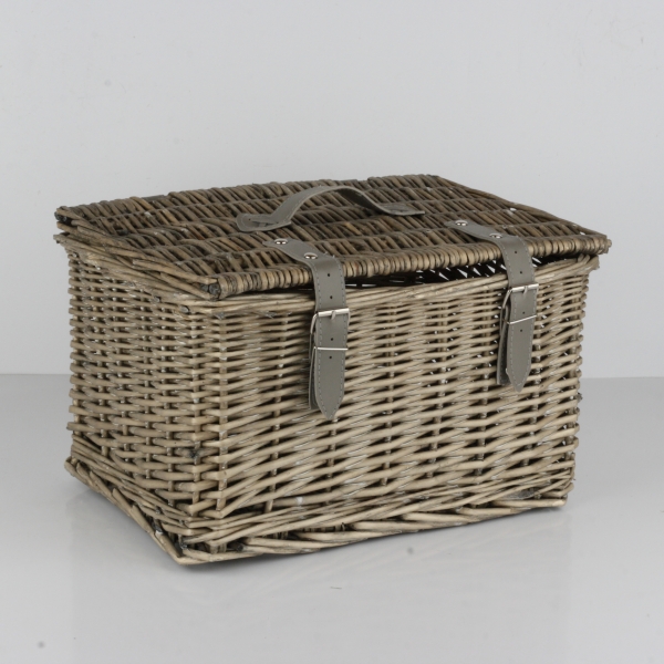 Prútené truhlice dvojbicykel 37x32x28cm