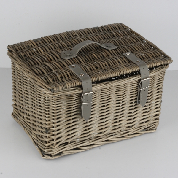 Prútené truhlice dvojbicykel 37x32x28cm