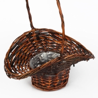 Prútený kôš 0418