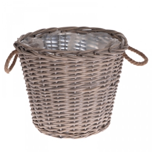 Prútený kôš 35x35x30cm