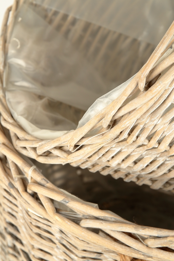 Prútený kôš 35x35x30cm