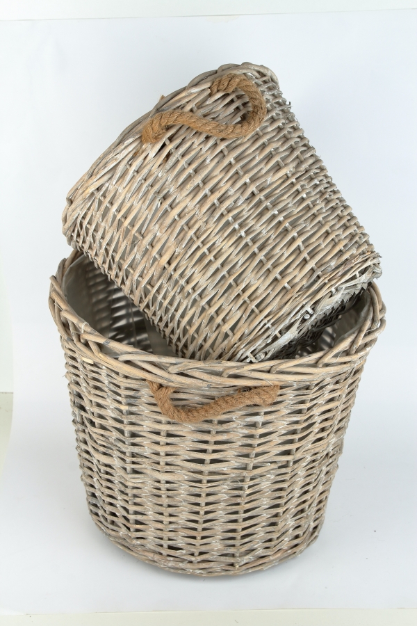 Prútený kôš 35x35x30cm