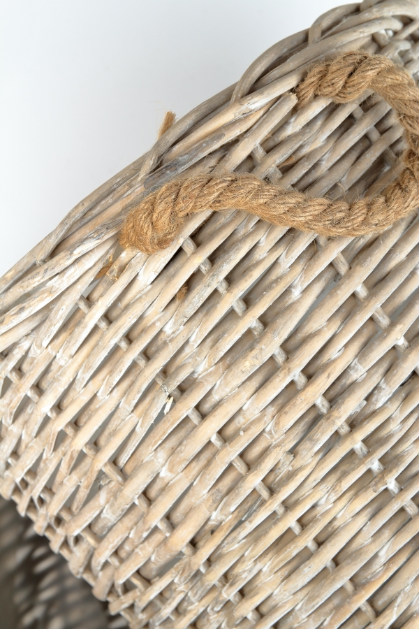 Prútený kôš 35x35x30cm