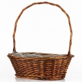 Prútený kôš 42 x 13 x 31cm