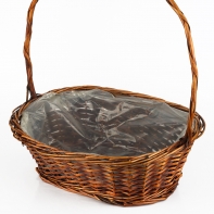 Prútený kôš 42 x 13 x 31cm