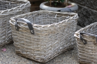 Prútený kôš hranatý veľký 50cm