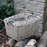 Prútený kôš hranatý veľký 50cm