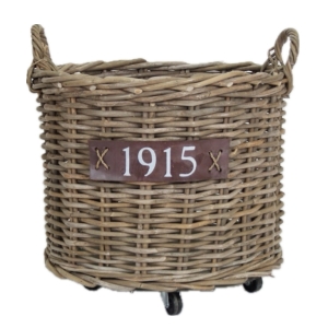 Prútený kôš na kolieskach 1915 50cm