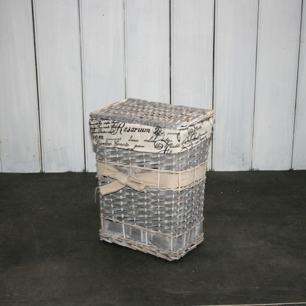 Prútený kôš na bielizeň 38x28x18cm