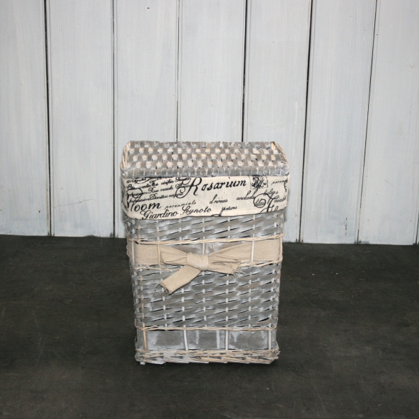 Prútený kôš na bielizeň 38x28x18cm