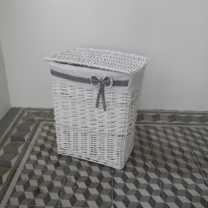 Prútený kôš na bielizeň 46x38x27cm