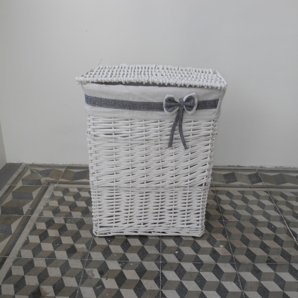 Prútený kôš na bielizeň 46x38x27cm