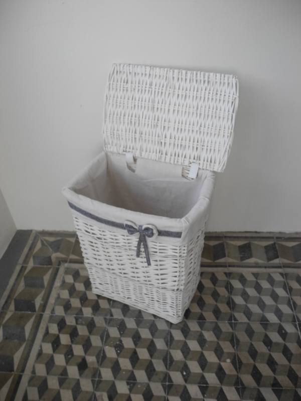Prútený kôš na bielizeň 46x38x27cm