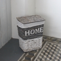 Prútený kôš na bielizeň HOME 41cm