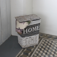 Prútený kôš na bielizeň HOME 41cm