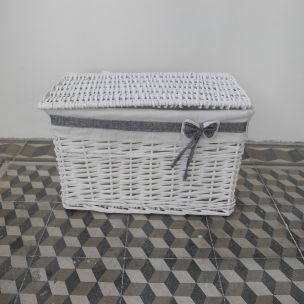 Prútený kôš na bielizeň v.31x48x30cm