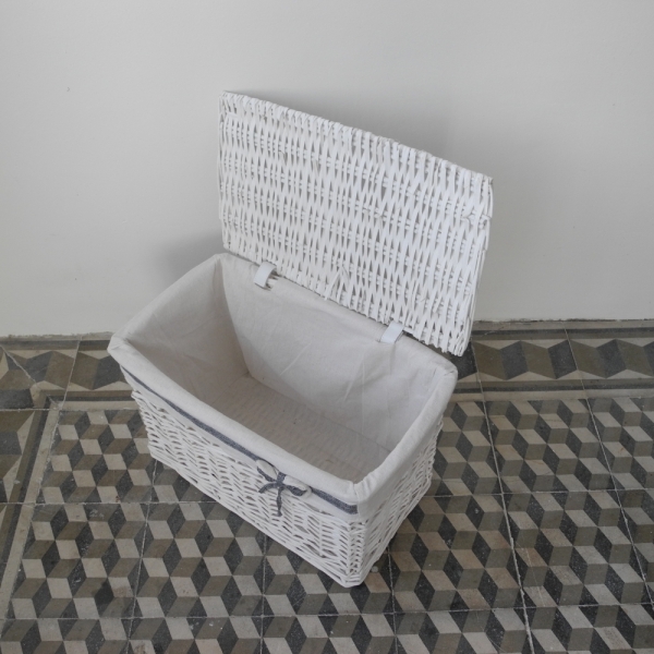 Prútený kôš na bielizeň v.31x48x30cm