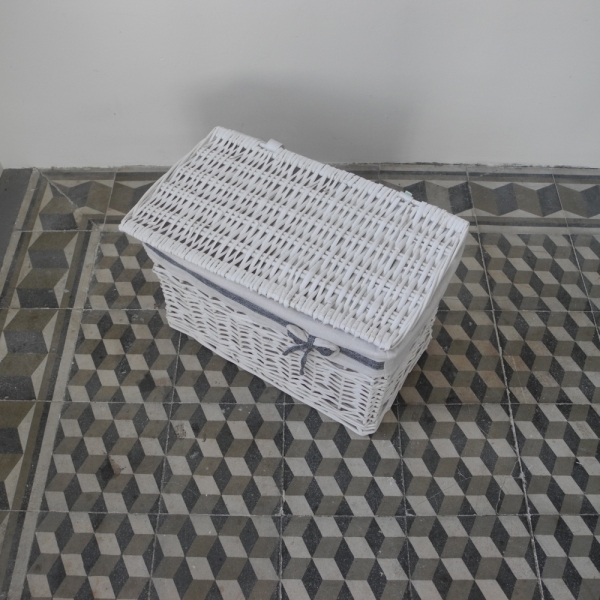 Prútený kôš na bielizeň v.31x48x30cm