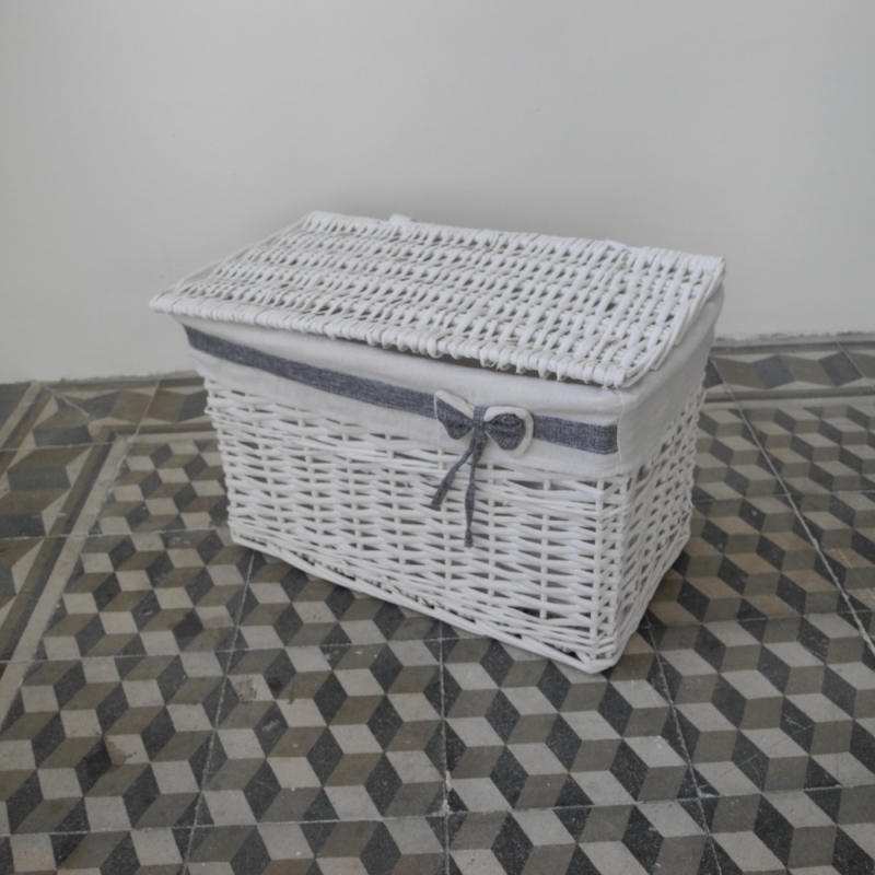 Prútený kôš na bielizeň v.31x48x30cm