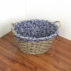 Prútený koš na bielizeň XL 51x33x39 cm