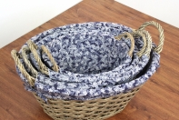 Prútený koš na bielizeň XL 51x33x39 cm