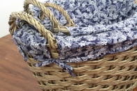 Prútený koš na bielizeň XL 51x33x39 cm