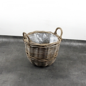 Prútený kôš na rastliny 34cm