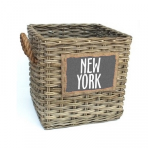 Prútený kôš New York 40x40x40cm