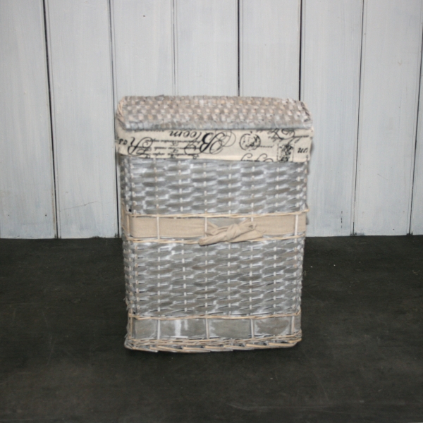 Prútený kôš - stredná dek5823