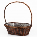 Prútený kôš - väčší