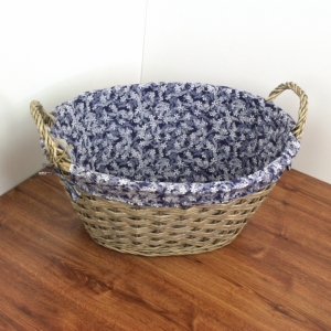 Prútený kôš XXL 62 x 35 x 46 cm