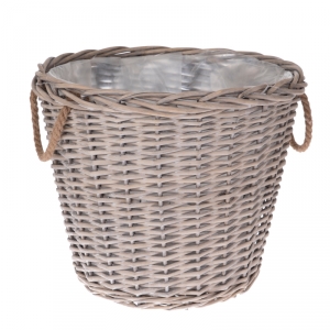 Prútený košík 42x36x42cm