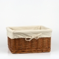 Prútený košík veľký 31x26x33cm