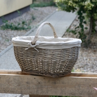 Prútený nákupný košík 50cm