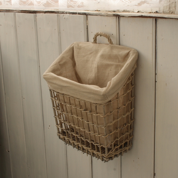 Prútený stojan na časopisy 40x28x14cm