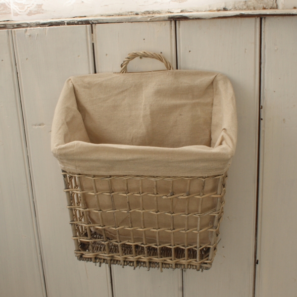 Prútený stojan na časopisy 40x28x14cm