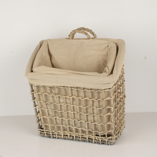 Prútený stojan na časopisy 44x35x17cm