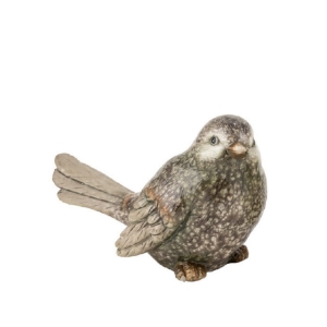 Vtáčik sediaci zelený 19,5 x 10,2 x 13,3 cm keramika