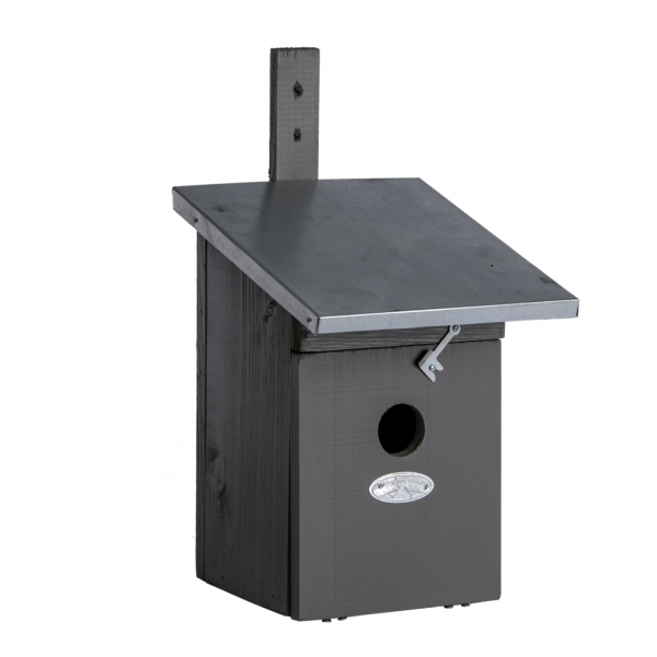 Vtáčia búdka 17,4x21,3x33cm tmavá