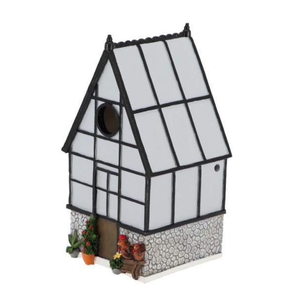 Ptačí budka ZELENÝ DŮM 25cm